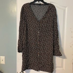 Madewell floral dress